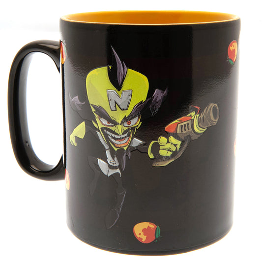 Crash Bandicoot Heat Changing Mega Mug