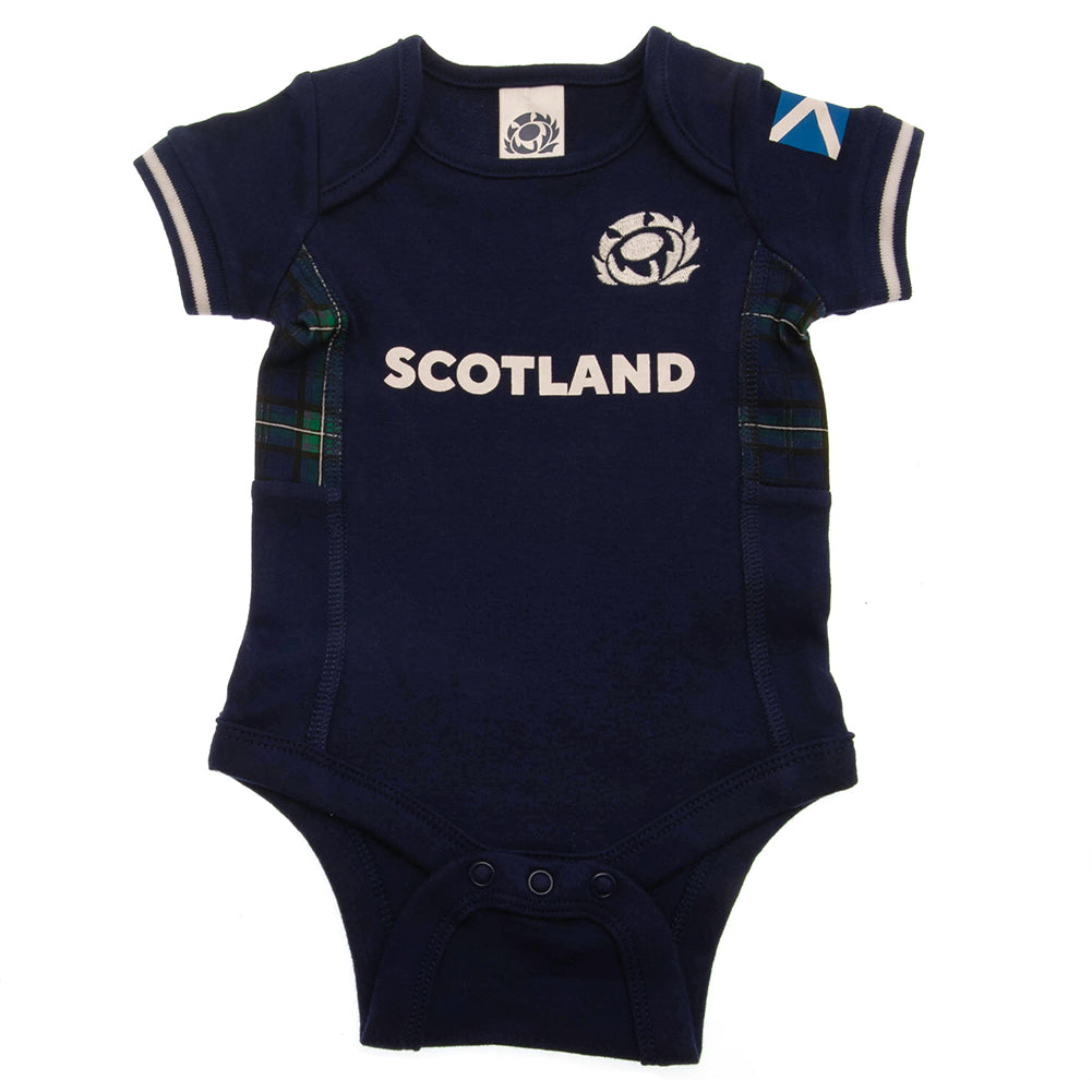 Scotland RU 2 件套紧身衣 3/6 个月 GT