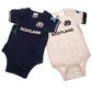 Scotland RU 2 Pack Bodysuit 3/6 mths GT