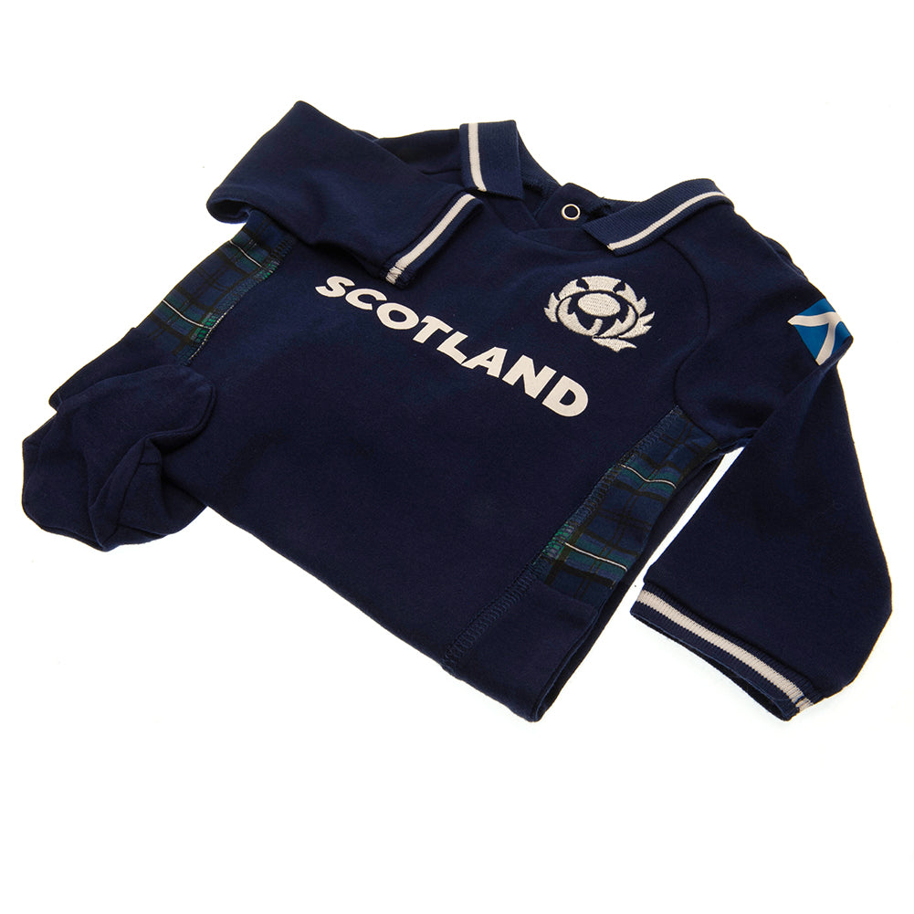 Scotland RU Sleepsuit 0/3 mths GT