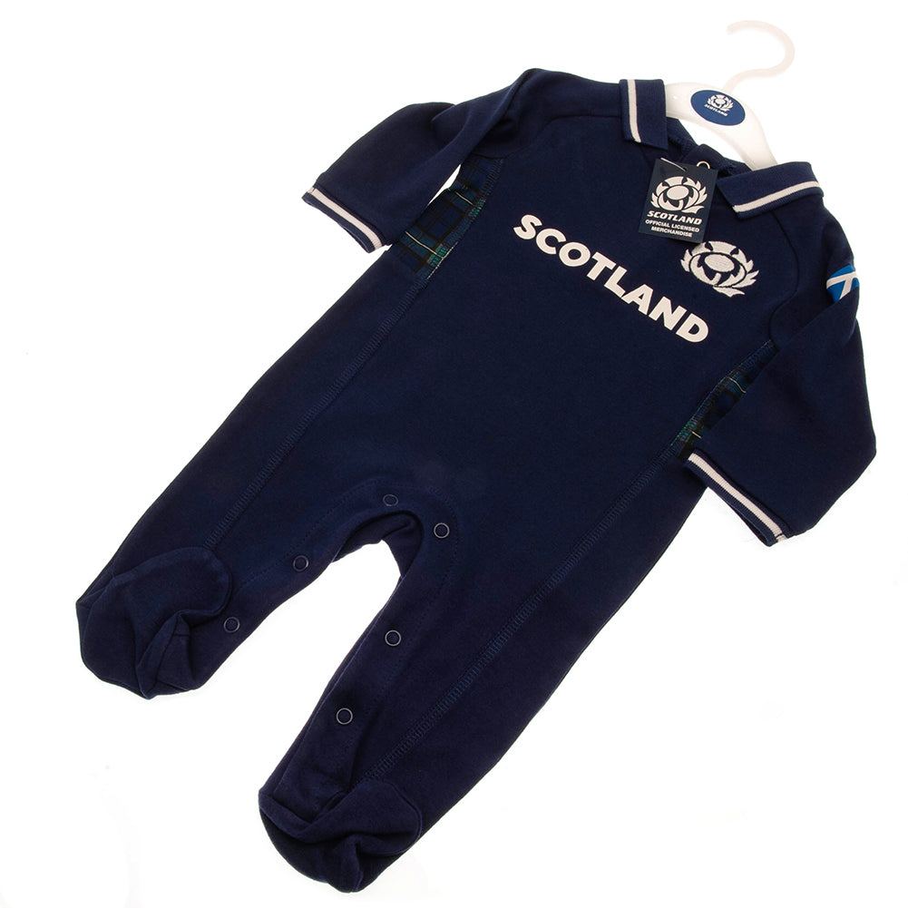 Scotland RU Sleepsuit 6/9 mths GT