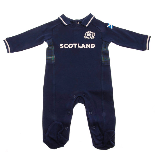 Scotland RU Sleepsuit 0/3 mths GT