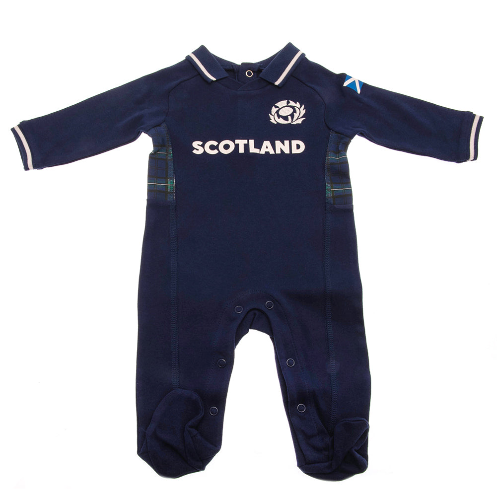 Scotland RU Sleepsuit 6/9 mths GT