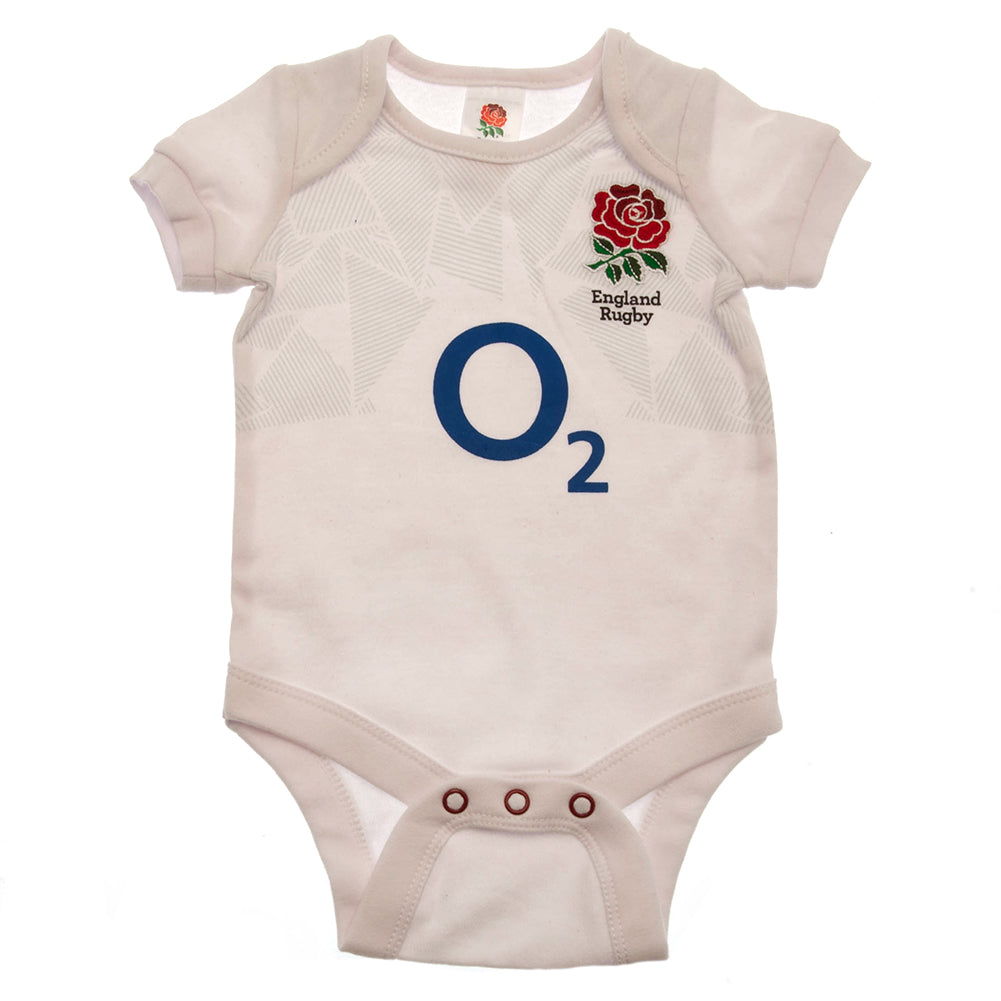 England RFU 2 Pack Bodysuit 3/6 mths PC