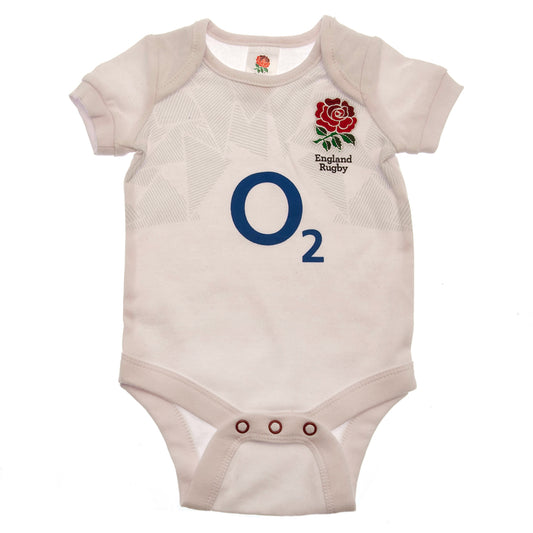 England RFU 2 Pack Bodysuit 9/12 mths PC