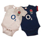 England RFU 2 Pack Bodysuit 0/3 mths PC