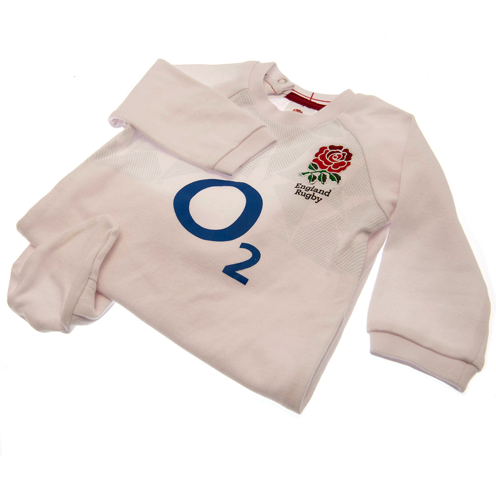 England RFU Sleepsuit 0/3 mths PC