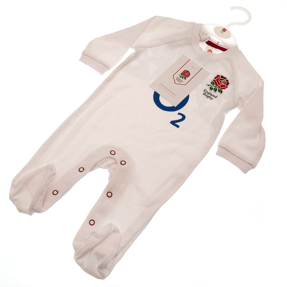 England RFU Sleepsuit 6/9 mths PC