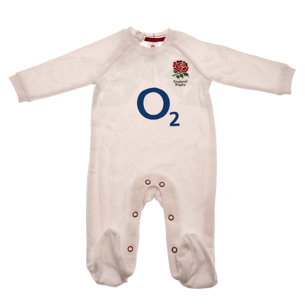 England RFU Sleepsuit 6/9 mths PC