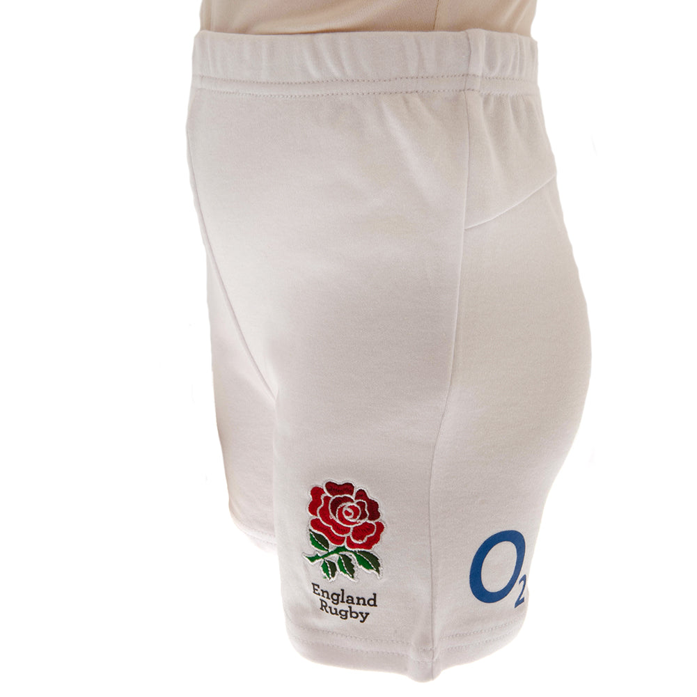 England RFU Shirt & Short Set 18/23 mths PC