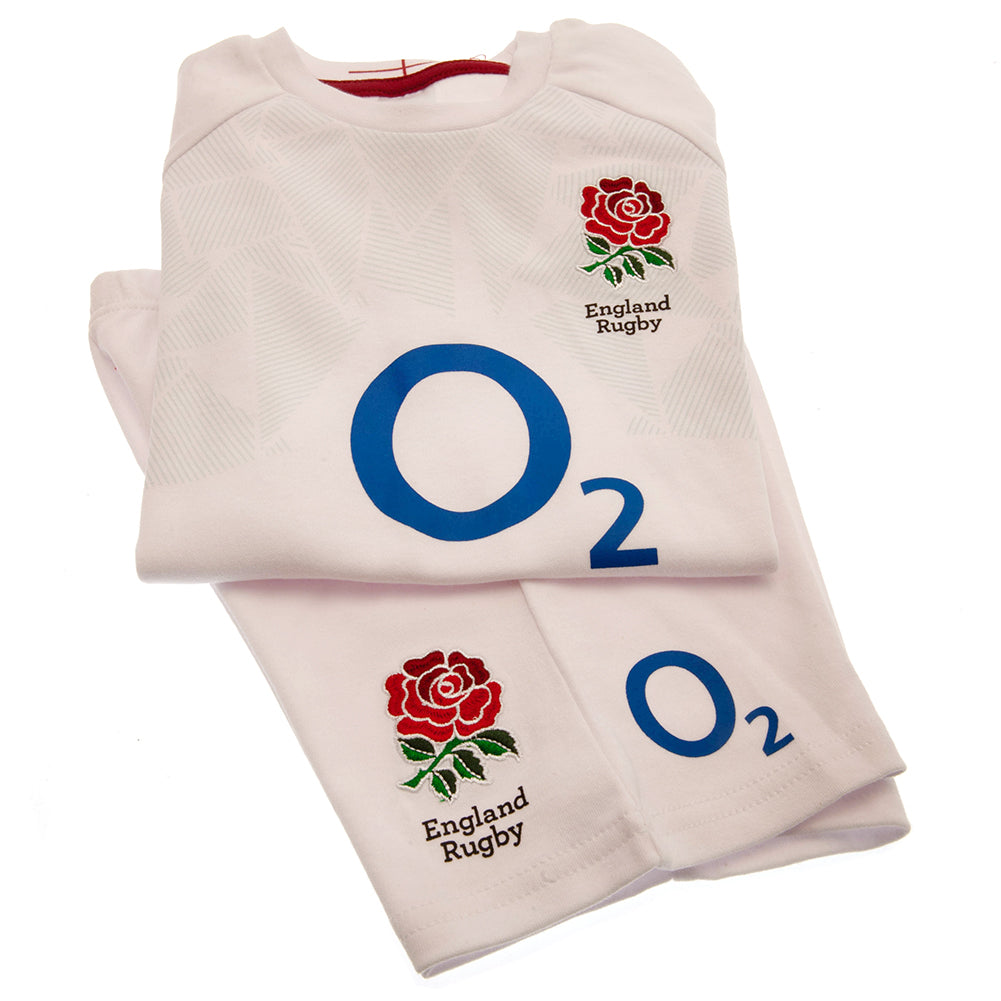 England RFU Shirt & Short Set 6/9 mths PC