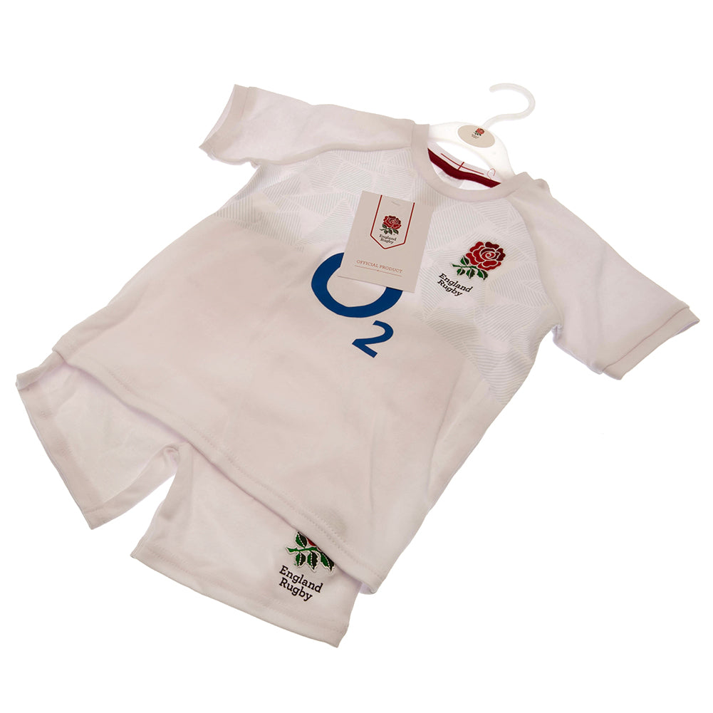 England RFU Shirt & Short Set 2/3 yrs PC