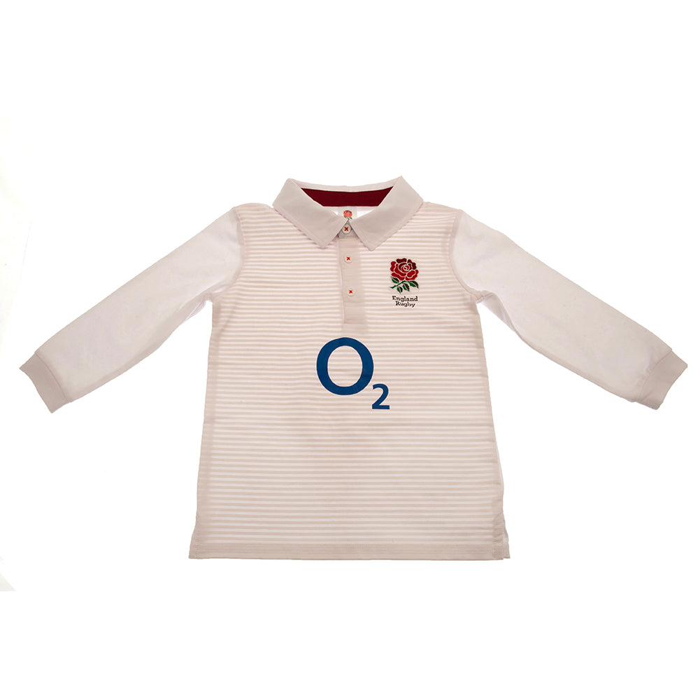 England RFU Rugby Jersey 12/18 mths PC