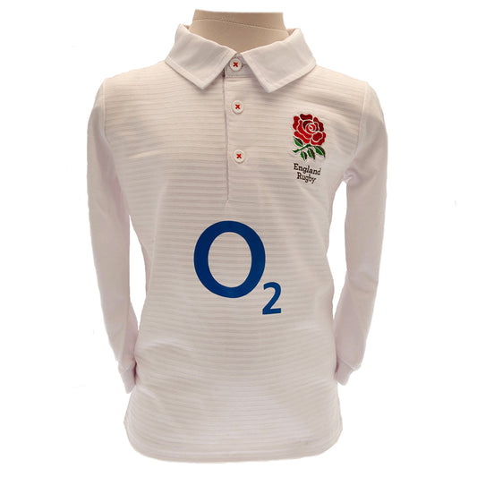 England RFU Rugby Jersey 12/18 mths PC