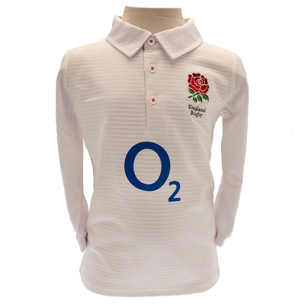 England RFU Rugby Jersey 2/3 yrs PC