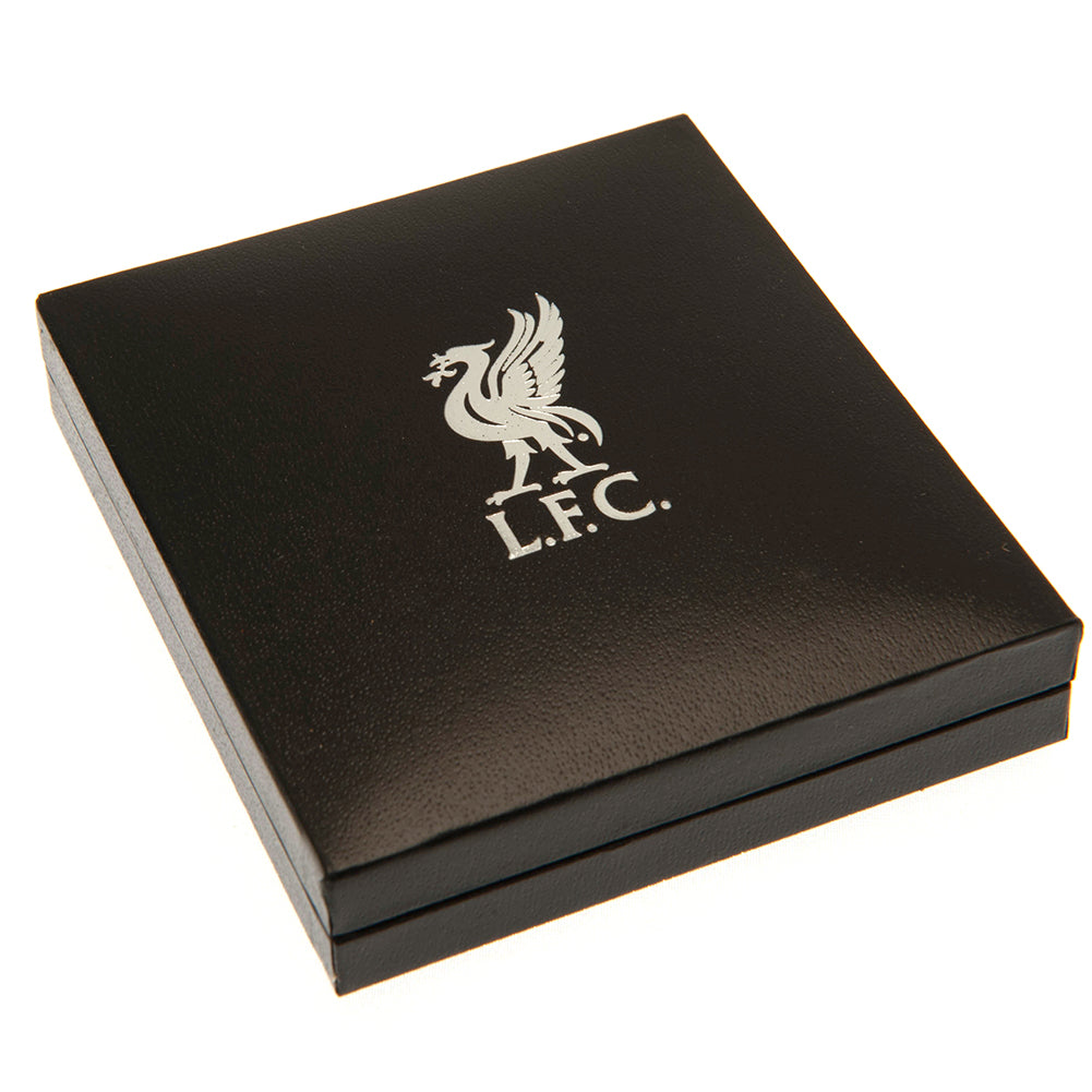 Liverpool FC Silver Plated Boxed Pendant CR