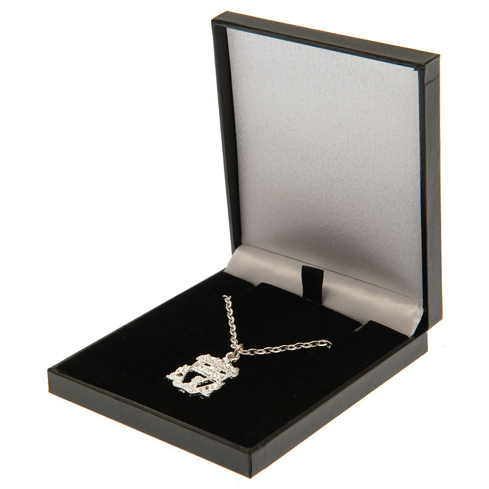 Liverpool FC Silver Plated Boxed Pendant CR
