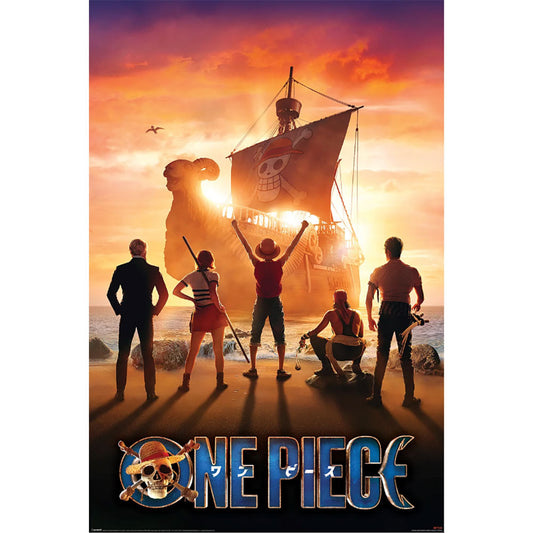 One Piece Poster Set Sail 156