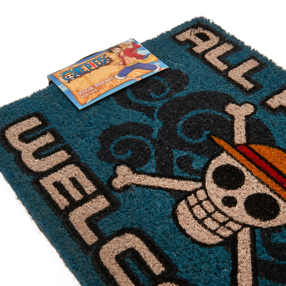 One Piece Doormat