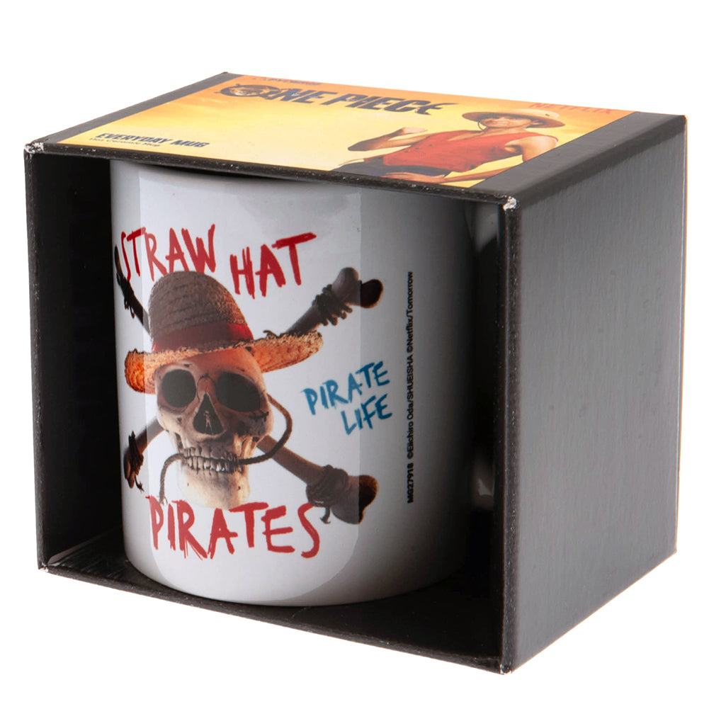 One Piece Straw Hat Pirates Mug