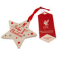 利物浦足球俱乐部宝宝的第一个圣诞装饰