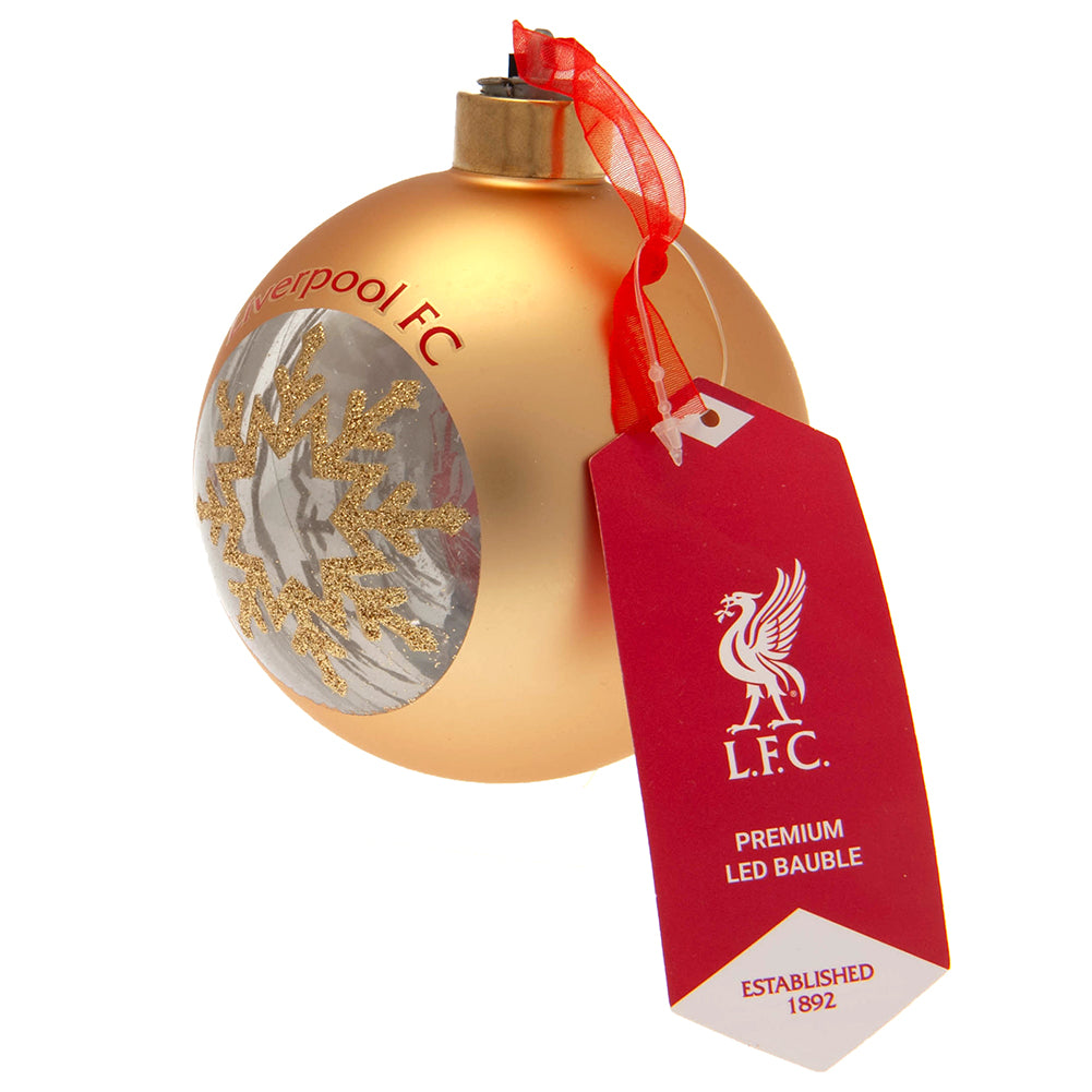 Liverpool FC Premium LED Bauble