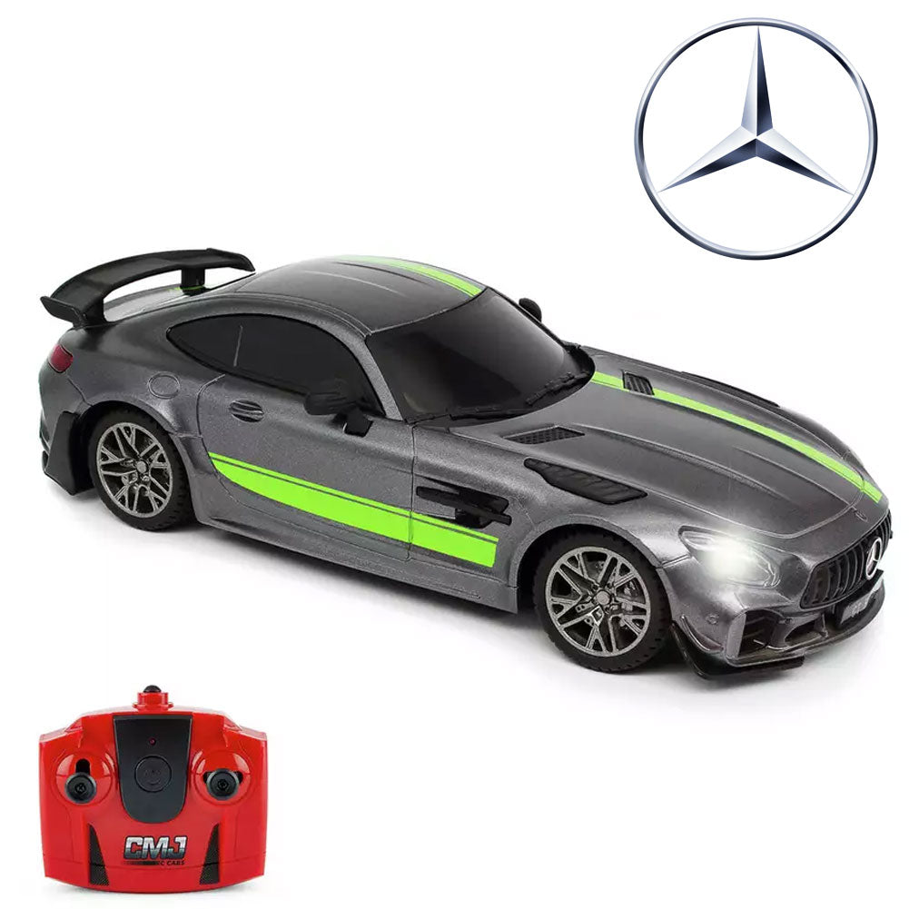 梅赛德斯 AMG GT PRO 遥控汽车 1:24 比例