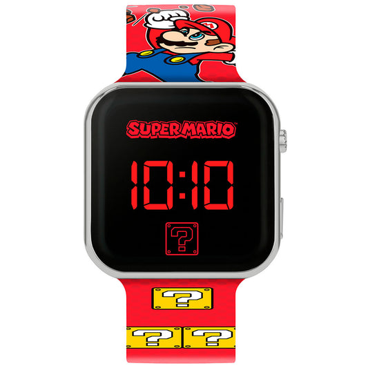 Super Mario Junior LED Watch