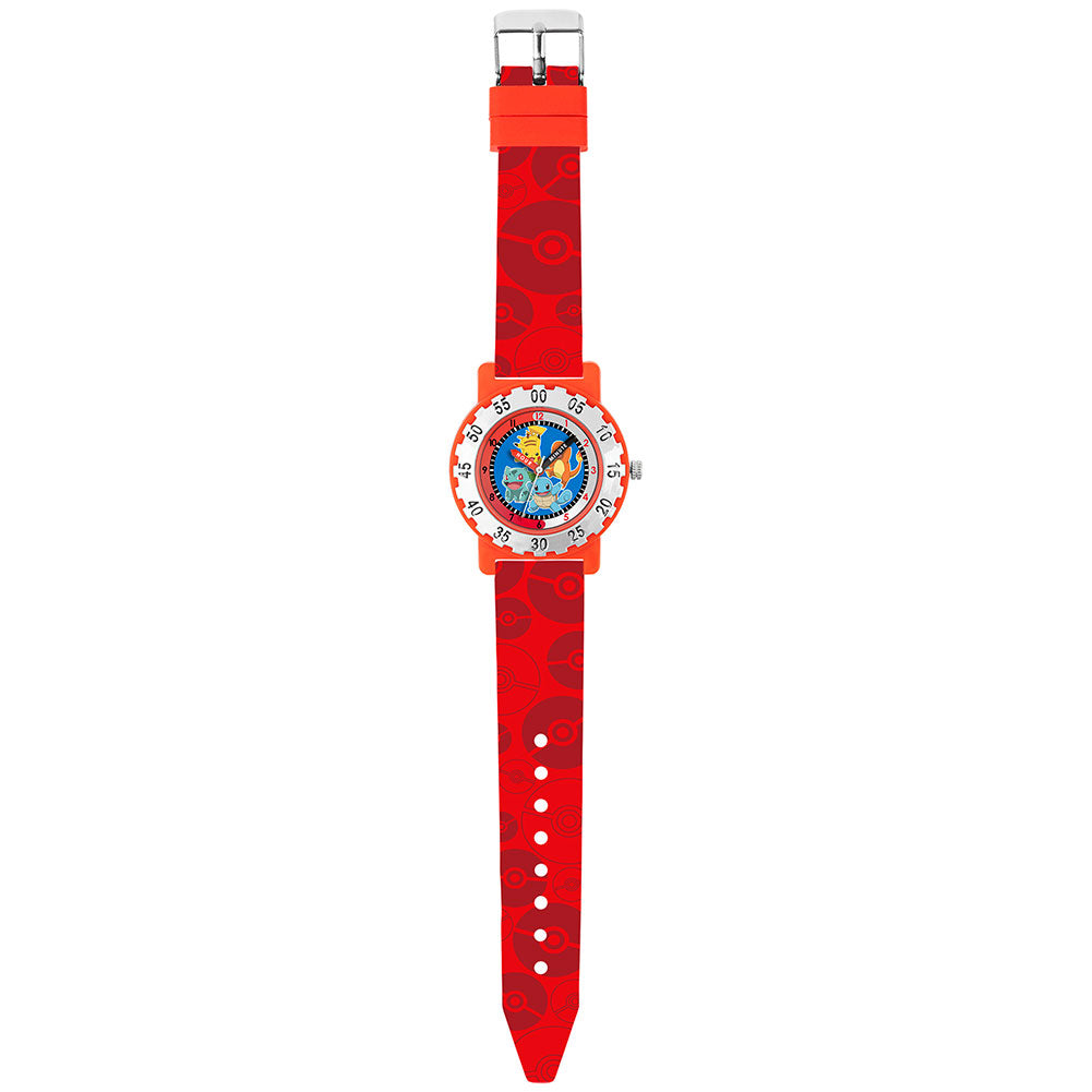 Pokemon Junior Time Teacher Watch