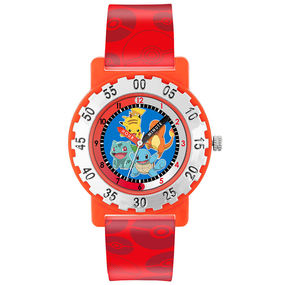 Pokemon Junior Time Teacher Watch