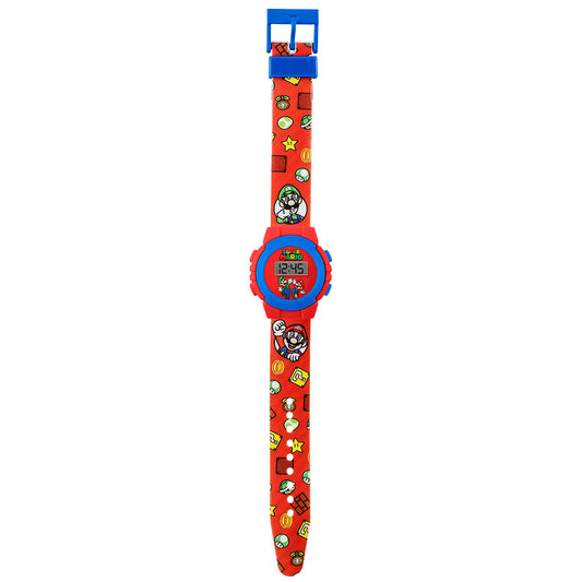 Super Mario Kids Digital Watch