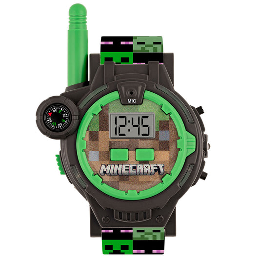 Minecraft Walkie Talkie Watch Set