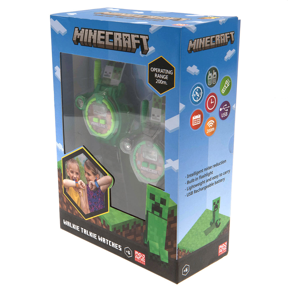 Minecraft Walkie Talkie Watch Set