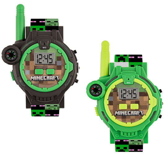 Minecraft Walkie Talkie Watch Set