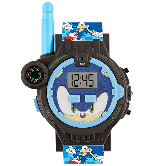 Sonic The Hedgehog Walkie Talkie Watch Set