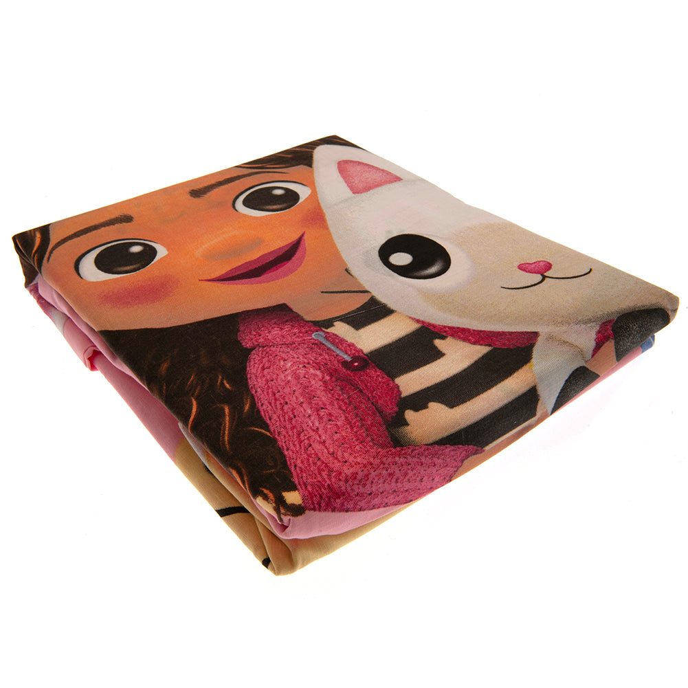 Gabby's Dollhouse Single Duvet Set