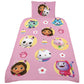 Gabby's Dollhouse Single Duvet Set