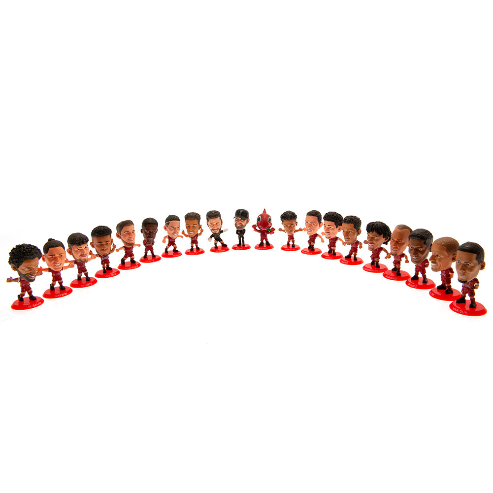 Liverpool FC SoccerStarz 20 Player Team Pack