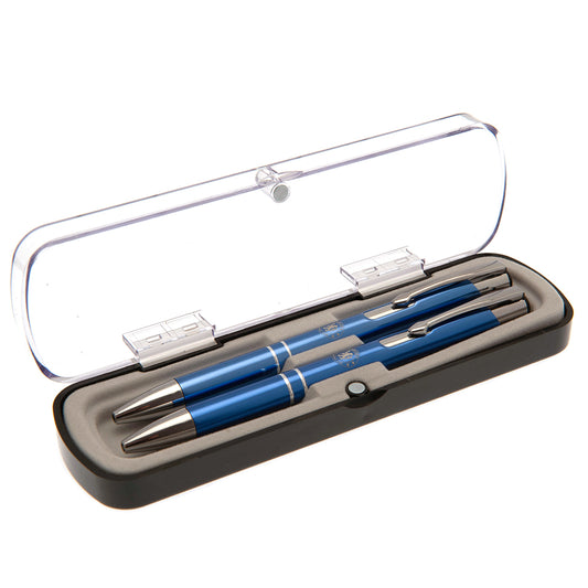 切尔西足球俱乐部行政钢笔和铅笔套装