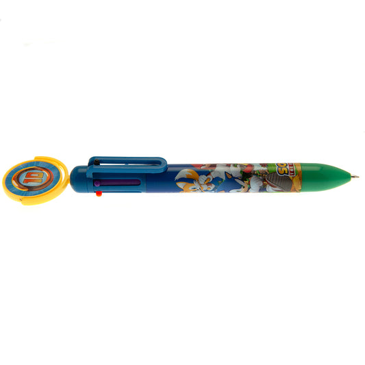 Sonic The Hedgehog Multi Coloured Pen