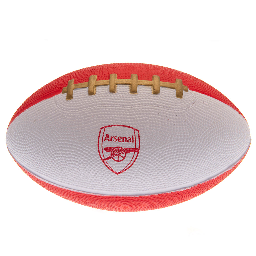 Arsenal FC Mini Foam American Football