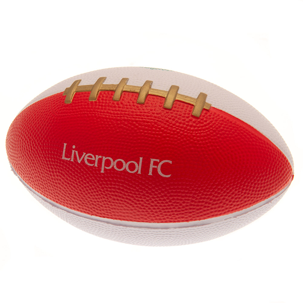 Liverpool FC Mini Foam American Football