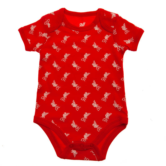 Liverpool FC 2 Pack Bodysuit Newborn RC