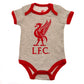 Liverpool FC 2 Pack Bodysuit 12-18 Mths RC