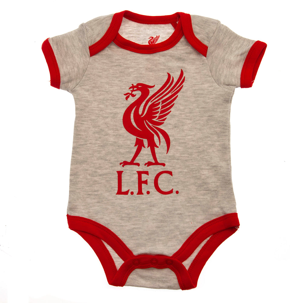 Liverpool FC 2 Pack Bodysuit 6-9 Mths RC