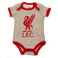Liverpool FC 2 Pack Bodysuit 0-3 Mths RC