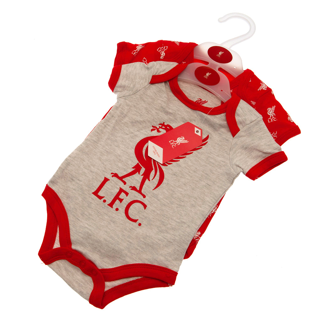 Liverpool FC 2 Pack Bodysuit Newborn RC