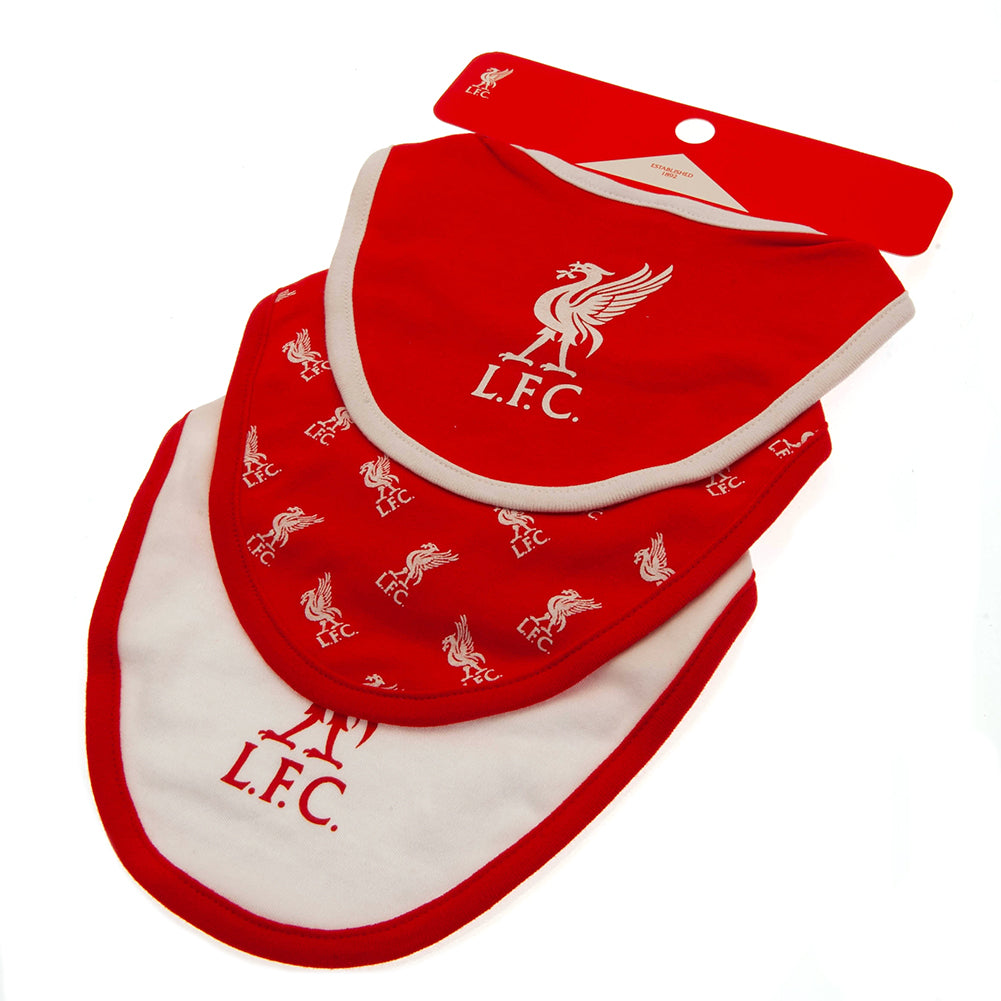 Liverpool FC 3 Pack Bibs RC