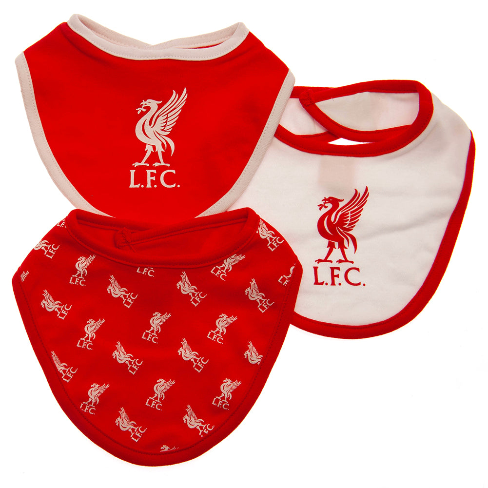 Liverpool FC 3 Pack Bibs RC