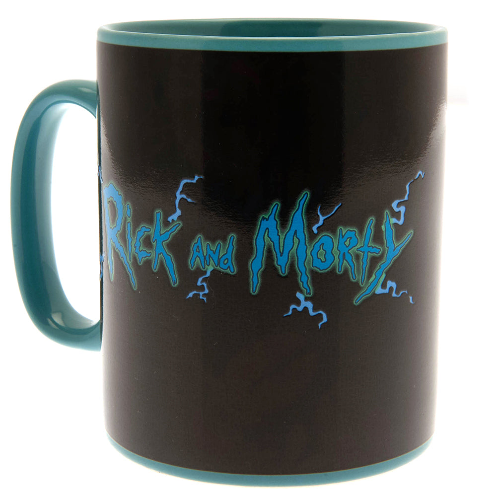 Rick And Morty Heat Changing Mega Mug